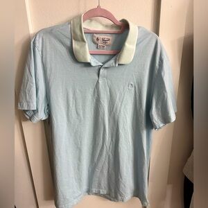 The Original Penguin Polo XXL Light Blue Polo Shirt